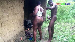 Bbw Patricia9ja1's Wet Pussy Fucked Hardcore Outdoor
