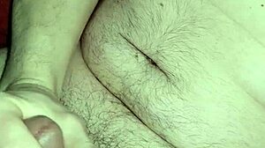 soloboy uses dildo on ass for cum