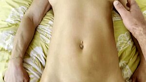 Stepmom Pegs Stepson In Passionate Quickie Orgasm