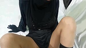 Hot Sexy Muslim Girl Doggy Style Hardcore Sex with Hindu Boyfriend