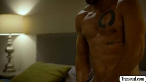 Perv stepbro slams ts stepsis in bareback ass action