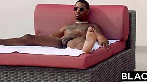 Hotwife alexis secretly films fucking her hubby's interracial friend with creampie