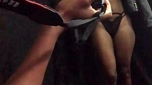 Young Curvy Babe Poses Naked In First Photoshoot