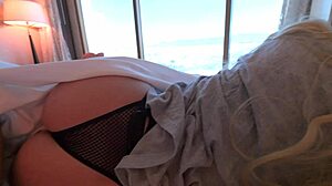 I Told My Step Sis Goodmorning With My Dick On Vacay