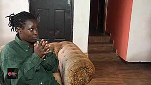 it's her first time, funny house girl fucking madam