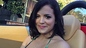 lesbian stepsisters danica and alina in cowgirl creampie