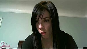 Jelena Jensen Feels Intense Pleasure Masturbating