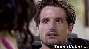 Stepsister craves kinky hardcore sex with stepbrother tonight