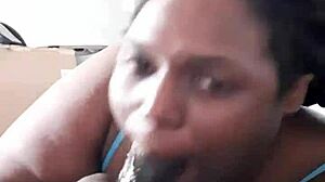 Sloppy Blowjob With Cum In Mouth