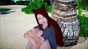 i will protect this cat woman with my fucking life, bro, she's my new family part 9