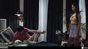 Ebony Slut Face Fucked