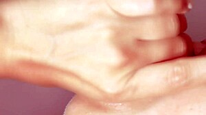 watch this close-up blowjob end with cum in her mouth