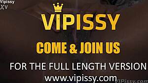 Czech babes intensely masturbate with vibrator during piss play