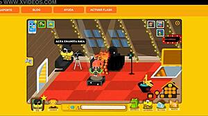 Fat Argentinian prostitute with big tits jumps on my dick passionately.