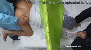 part 2 hidden camera catches patient during consultation with husband