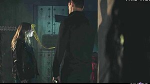 Wild Lesbians Dominate Couple in Rough Orgy Action