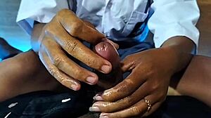 indo student teases and strokes in hot vid! 🔥