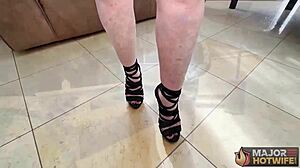 REDHEAD BUSTY COUGAR PEACHES GETS HER WET PUSSY FUCKED BY ROME MAJOR