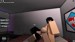 i'm having sex with my wife right in roblox