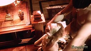 Oh Yeah, Michelle Throne is a Big Tits Slut Getting Facial!