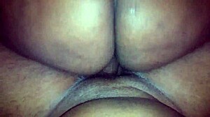 Old friend visits, overwhelmed with desire for the dick, leading to passionate bareback encounter