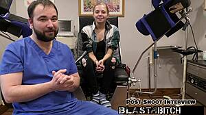 Ava Siren's Shaved Pussy Spreads For Cum Blast In Pov Missionary