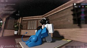 Horny Demon Girl Craves More Sex!