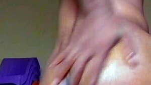 lonely african man dances naked, then gropes his monster cock and ass