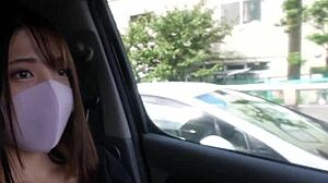 Outdoor Asian Amateur G-Cup Babe Screwed Hard in Japan!