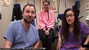 kitty catherine gets fingered and assfucked in tampa university exam