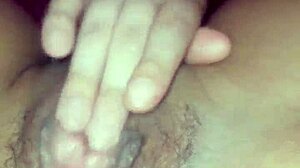 latina’s gorgeous pussy squirts hard craving a tongue lick