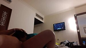 girlfriend fucked in hotel mouth