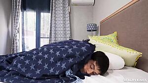 Airhorn Prank Leads To Facesitting! Reality Kings