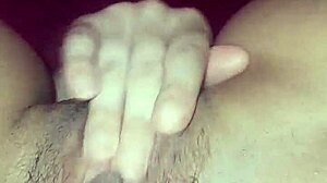 latina’s gorgeous pussy squirts hard craving a tongue lick