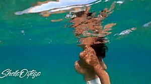 I love sucking and fucking underwater with sheila ortega