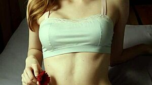 Eastern European Girls In Flowery Underwear!