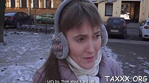 i'm acting in this reality porn, licking balls and getting rough blowjob in pov.