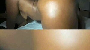 Cushkingdom fucks masked big booty Mia Staxxx in intense session.