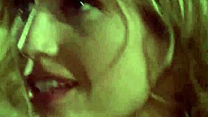 lesbians rock a steamy 90s threeway scene