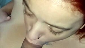 Wife Sucks COCK And Gets FUCKED In Quickie Anytime