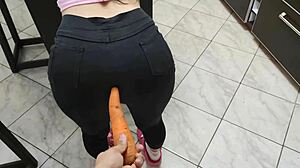 my hot mexican cuñada craves a big dick in her tight ass! 🥵