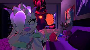 furries experience their first time together in vrchat