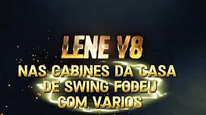 Lene's emotional swing house adventure with multiple partners