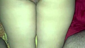 he massages my legs and begs for my pussy