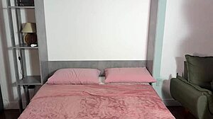 stepmother fucks stepson while husband is away!