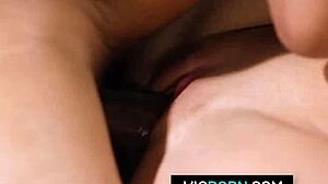 slutty collage girl emma hix fucks with her black teacher