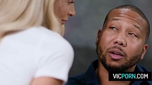 slutty collage girl emma hix fucks with her black teacher