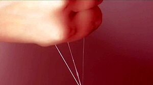 watch this close-up blowjob end with cum in her mouth