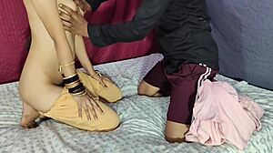 Watch Dever Bhabhi in hardcore sex with dirty talk?