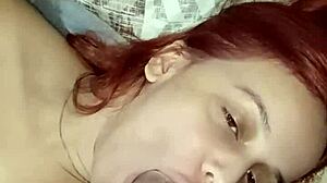 Wife Sucks COCK And Gets FUCKED In Quickie Anytime